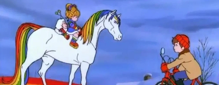 Яркая радуга и похитительница звезд